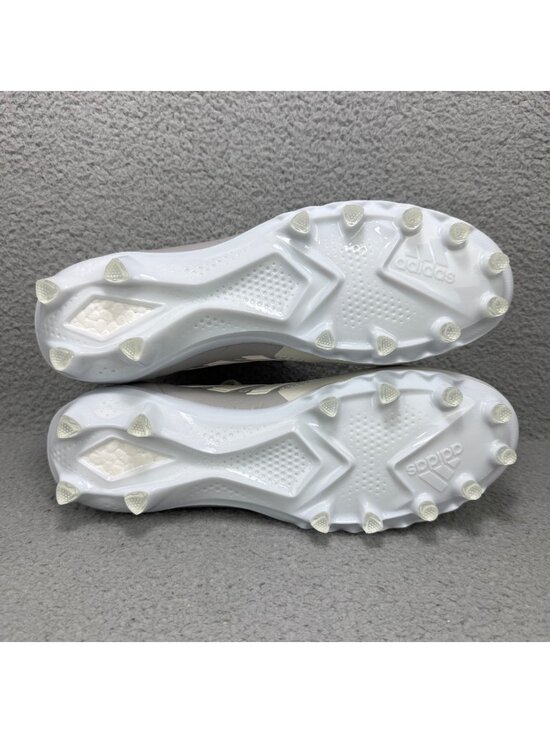 Adidas UltraBoost Cleats Men 12 Shoe Cream Chalk White 1.0 Football Talc Granite